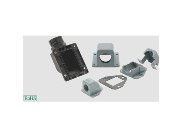 HELUKABEL 920515, Musta, Polyamidi, 10 kpl, M25x1.5, IP65, -40 - 110 °C