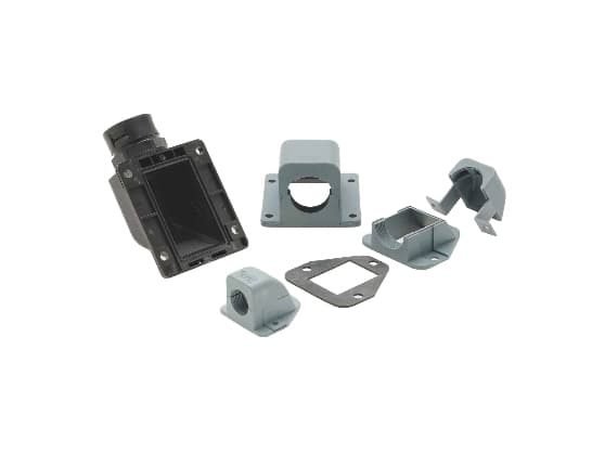 HELUKABEL 920515, Musta, Polyamidi, 10 kpl, M25x1.5, IP65, -40 - 110 °C