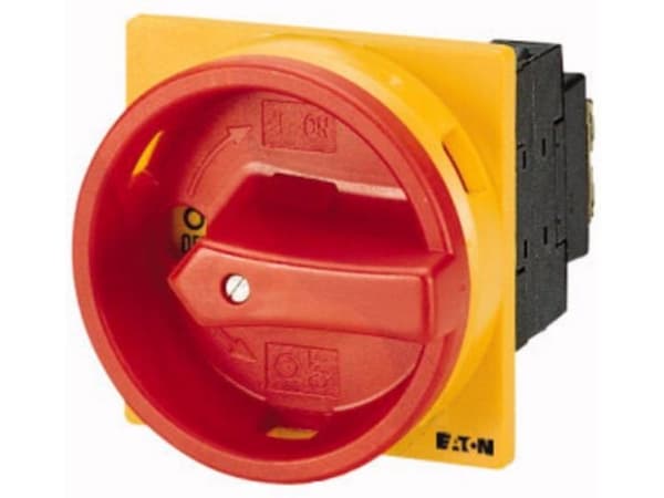 Eaton T0-2-8900/EA/SVB, 3P, Röd, Gul