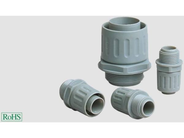 HELUKABEL 93470, Grå, Polypropeeni (PP), 10 kpl, IP54, -10 - 110 °C