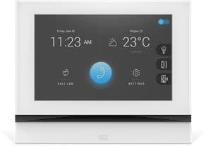 2N 91378601WH, 17,8 cm (7"), LED, H.263, H.264, Hvit, -20 - 70 °C, 10 - 90%