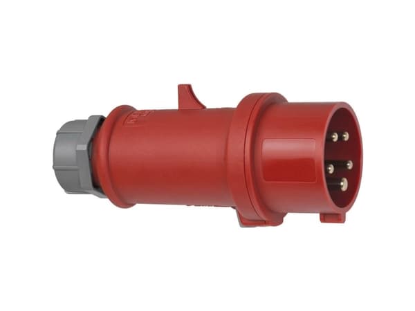 Brennenstuhl 1081310, Sort, Rød, Plast, IP44