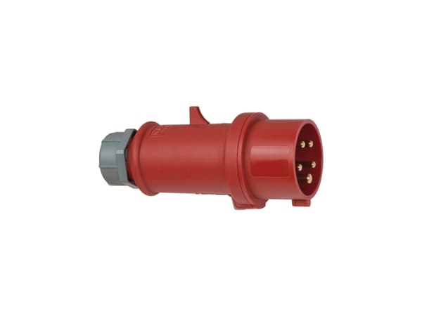 Brennenstuhl 1081310, Sort, Rød, Plast, IP44