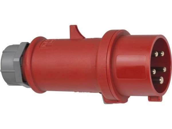 Brennenstuhl 1081310, Sort, Rød, Plast, IP44
