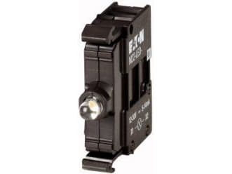 Eaton M22-CLED-R, Belysning till elskåp, Svart, LED, UL, CE, CSA, 12 - 30 V, 50 - 60 hz