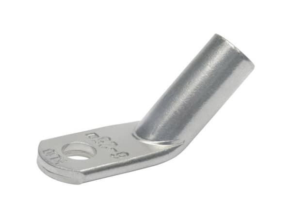 Klauke 170R1245, Rörformig ringkabelsko, Vinklad, Rostfritt stål, Koppar, 150 mm ², M12