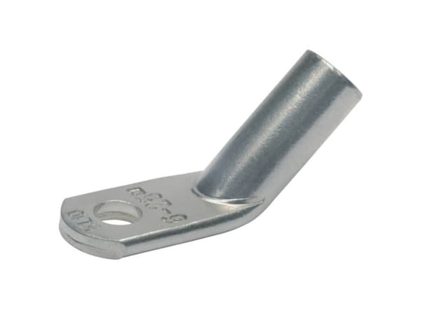 Klauke 170R1245, Rörformig ringkabelsko, Vinklad, Rostfritt stål, Koppar, 150 mm ², M12