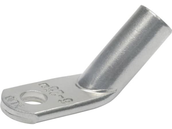 Klauke 170R1245, Rörformig ringkabelsko, Vinklad, Rostfritt stål, Koppar, 150 mm ², M12