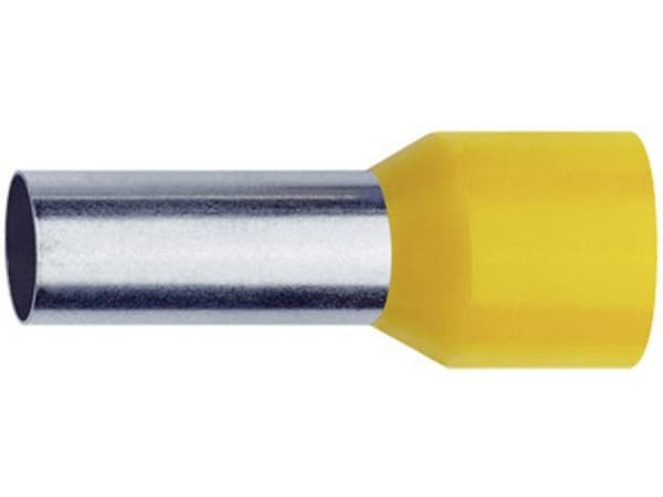 Klauke 1676, Kupari, Hopea, Keltainen, Polypropeeni (PP), 0,25 mm², 0,8 mm, 1,1 cm
