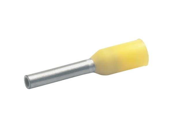 Klauke 1676, Kupari, Hopea, Keltainen, Polypropeeni (PP), 0,25 mm², 0,8 mm, 1,1 cm