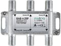 Miniatyrbild 3 av 4: Axing BAB 4-20P, Kabelkniv, 5 - 1218 MHz, Grå, A, 20 dB, F