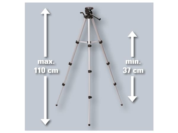 Einhell 2270115, 3 jalkoja, Harmaa, 600 g