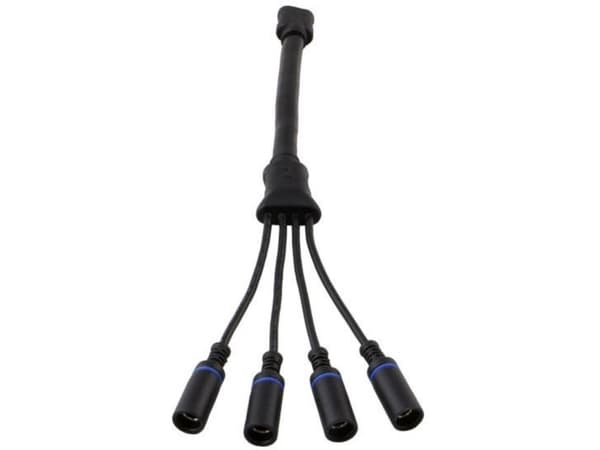 Goal Zero 4x 8mm Combiner to High Power Port Connector