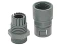 Pikkukuva 4 / 4: HELUKABEL 903467, Grå, Polyamidi, 1 stk, M16x1.5, IP65, -25 - 100 °C