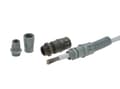 Pikkukuva 1 / 4: HELUKABEL 903467, Grå, Polyamidi, 1 stk, M16x1.5, IP65, -25 - 100 °C