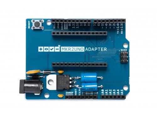 Arduino TSX00005, Liitäntäsovittimen levy, Arduino, Arduino, Sininen, 53,4 mm, 68,6 mm