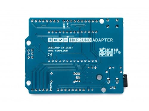 Arduino TSX00005, Liitäntäsovittimen levy, Arduino, Arduino, Sininen, 53,4 mm, 68,6 mm