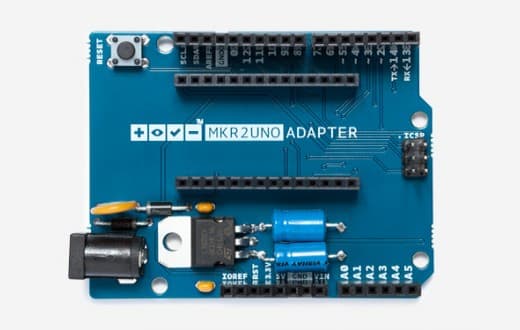 Arduino TSX00005, Liitäntäsovittimen levy, Arduino, Arduino, Sininen, 53,4 mm, 68,6 mm