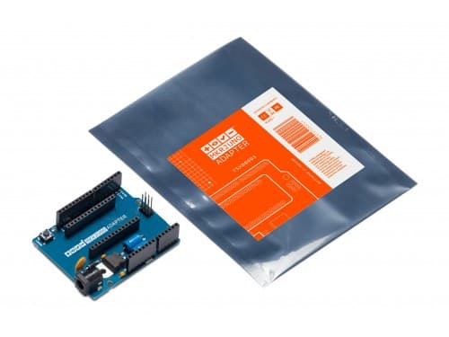 Arduino TSX00005, Liitäntäsovittimen levy, Arduino, Arduino, Sininen, 53,4 mm, 68,6 mm