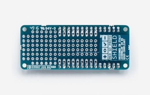 Arduino TSX00004, Proto shield, Arduino, Arduino, Blå, 25 mm, 61,5 mm