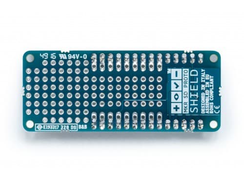 Arduino TSX00004, Proto shield, Arduino, Arduino, Blå, 25 mm, 61,5 mm