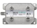Miniatyrbilde 3 av 5: Axing BAB 4-02, Kabelspillter, 5 - 1006 MHz, Grå, Hankjønn, A, 4 stykker