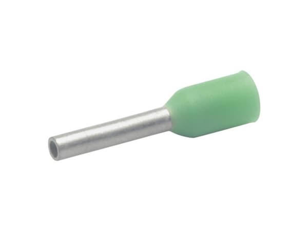 Klauke 1686, Kupari, Vihreä, Hopea, Polypropeeni (PP), 0,34 mm², 0,8 mm, 1,1 cm