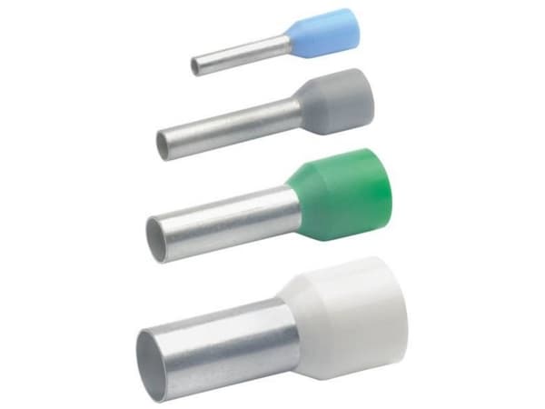 Klauke 1686, Kupari, Vihreä, Hopea, Polypropeeni (PP), 0,34 mm², 0,8 mm, 1,1 cm