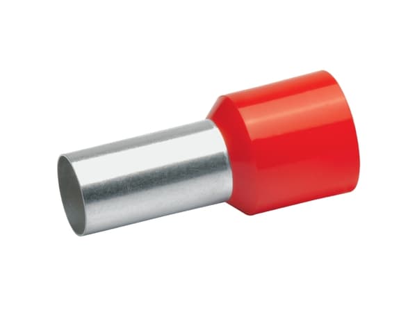 Klauke 47925, Peltipurkki, Punainen, Kupari, Polypropeeni (PP), 35 mm², 8,3 mm, 3,9 cm