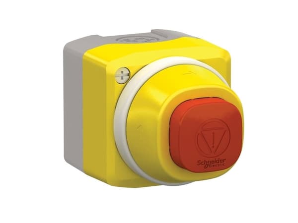 Schneider Electric XALK84W3BE, DC, -40 - 70 °C, Polykarbonaatti (PC), 68 mm, 96 mm, CSA C22.2 No 14 EN / IEC 60947-5-1 EN / IEC 60947-5-4 UL 508 EN /