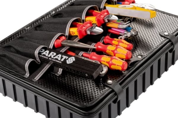 Parat 598019161, 460 mm, 132 mm, 360 mm, 1.6 kg