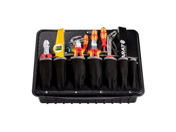 Parat 598019161, 460 mm, 132 mm, 360 mm, 1.6 kg