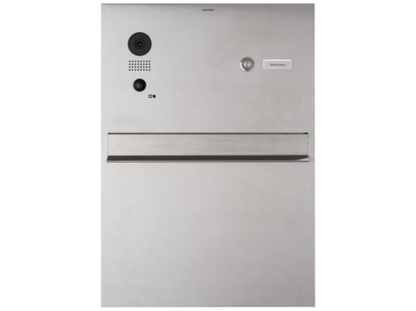 DoorBird D1101V, IP65, Polykarbonat, Knapper, Vertikal, 802.11b, IEEE 802.3af