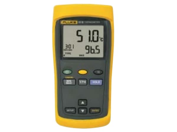 Fluke 51 II, AA, 86 mm, 38 mm, 173 mm, 400 g