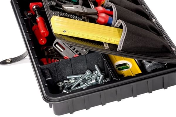 Parat 598000161, 420 mm, 275 mm, 58 mm, 1.14 kg