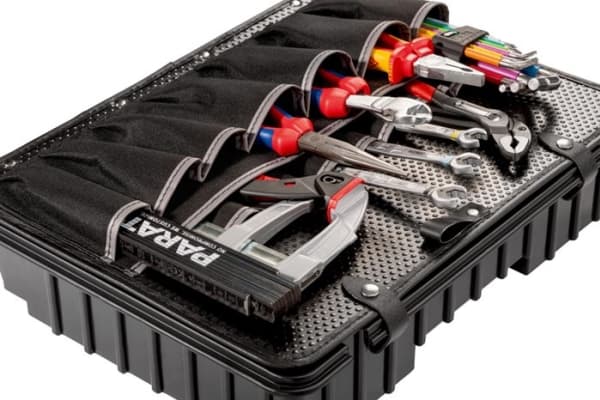 Parat 598027161, 460 mm, 132 mm, 360 mm, 1,72 kg