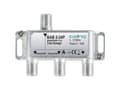 Miniatyrbilde 4 av 4: Axing BAB 2-24P, Kabelspillter, 5 - 1218 MHz, Grå, A, 24 dB, F