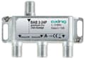 Miniatyrbilde 1 av 4: Axing BAB 2-24P, Kabelspillter, 5 - 1218 MHz, Grå, A, 24 dB, F