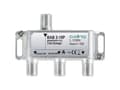 Miniatyrbilde 4 av 4: Axing BAB 2-16P, Kabelspillter, 5 - 1218 MHz, Grå, A, 16 dB, F