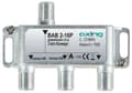 Miniatyrbilde 1 av 4: Axing BAB 2-16P, Kabelspillter, 5 - 1218 MHz, Grå, A, 16 dB, F