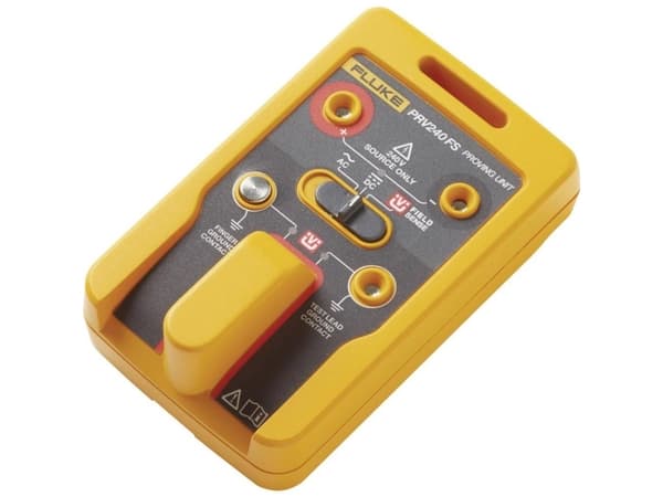 Fluke PRV240FS, Koetinyksikkö, Musta, Punainen, Keltainen, Fluke, 0 - 2000, -10 - 50 °C, 0 - 90%