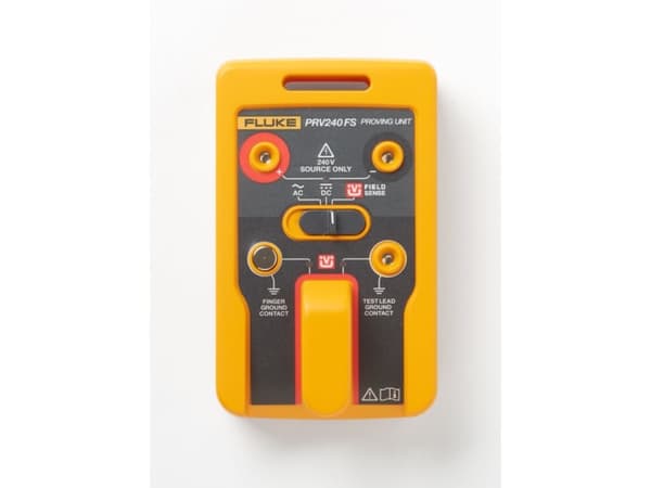 Fluke PRV240FS, Koetinyksikkö, Musta, Punainen, Keltainen, Fluke, 0 - 2000, -10 - 50 °C, 0 - 90%