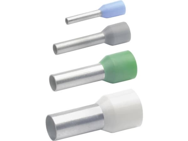 Klauke 1726, Kupari, Musta, Hopea, Polypropeeni (PP), 1,5 mm², 1,7 mm, 1,15 cm