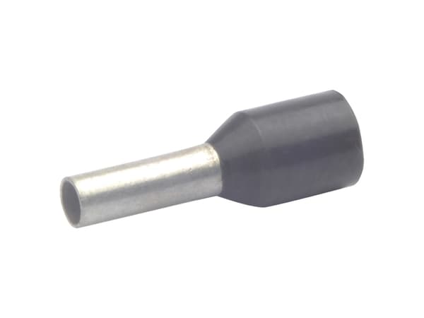 Klauke 1726, Kupari, Musta, Hopea, Polypropeeni (PP), 1,5 mm², 1,7 mm, 1,15 cm