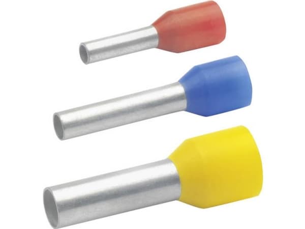 Klauke 47012, Plåtburk, Grå, Koppar, Polypropylen (PP), 0,75 mm ², 1,2 mm, 1,8 cm