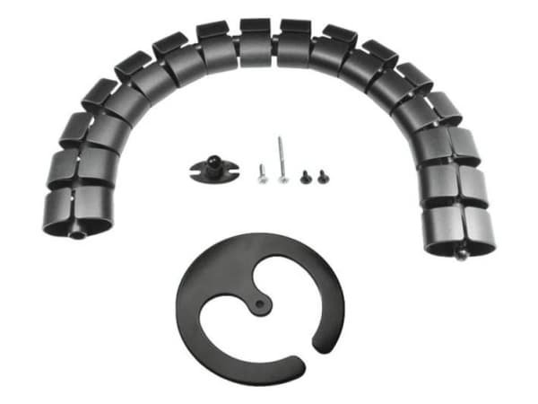 Bachmann 930.049, Kabelstyring, Sort, 0,75 m, 70 mm, 3,5 cm