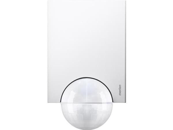 Merten ARGUS 220, Tak/Vegg, Utendørs, Hvit, IP55, 1000 lx, 220°