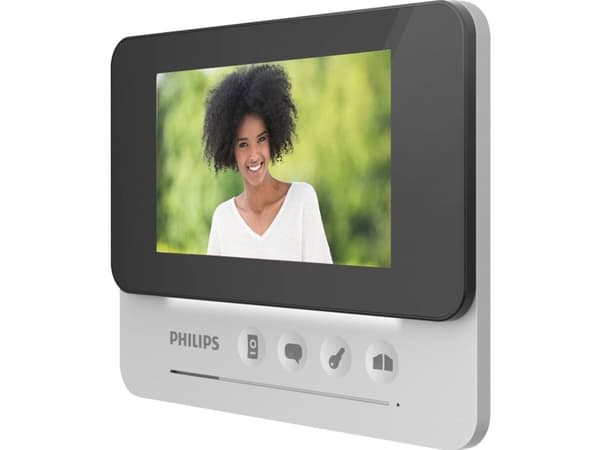 Philips DES9300DDE/10, 10,9 cm (4.3"), 480 x 272 piksler, Sort, Grå, 146 mm, 16 mm, 116 mm