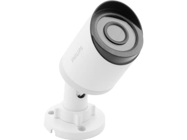 Philips DES9900CVC/10, CMOS, 95°, 75°, 10 m, Gjuten aluminium, Svart, Grå, 20 V