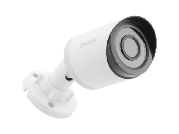 Philips DES9900CVC/10, CMOS, 95°, 75°, 10 m, Gjuten aluminium, Svart, Grå, 20 V